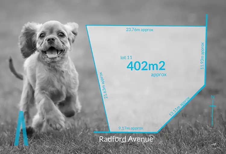 Lot 11, 9 Radford Avenue, Clearview SA 5085