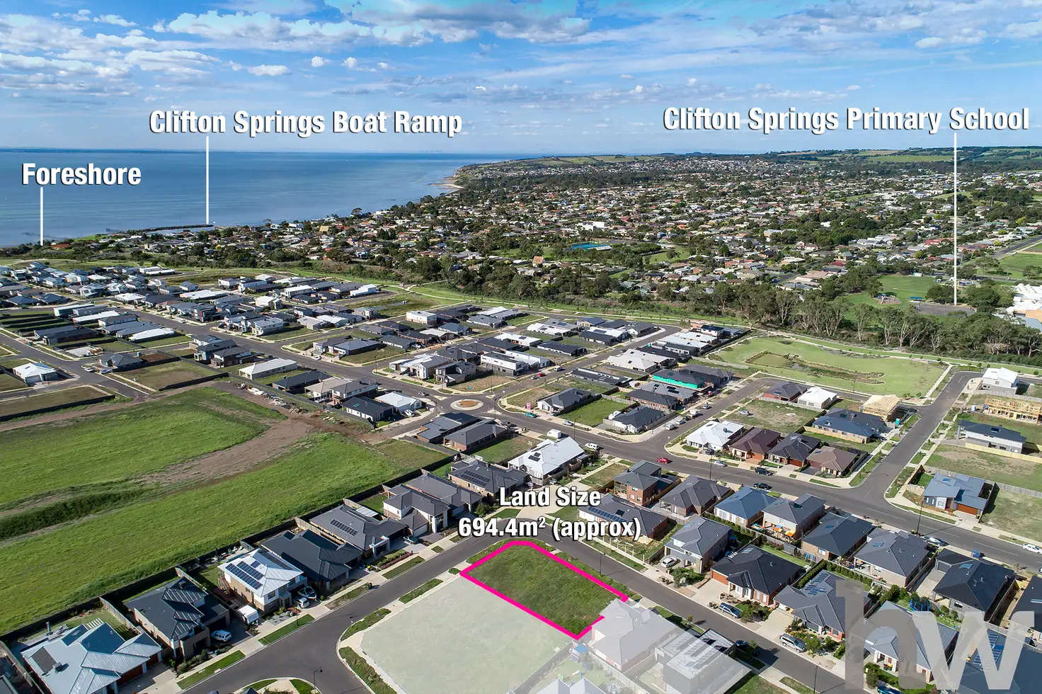 Main view of Homely land listing, 17-21 Elandi Street, Curlewis VIC 3222