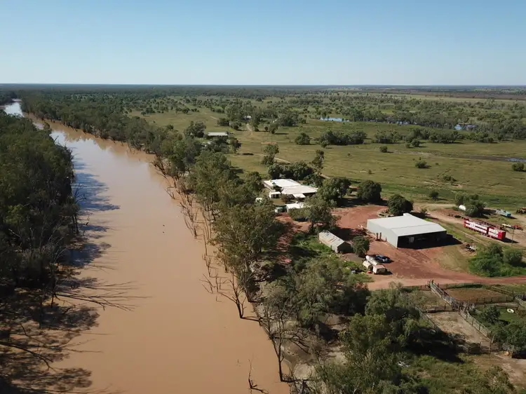 "TARILLA STATION", St George QLD 4487