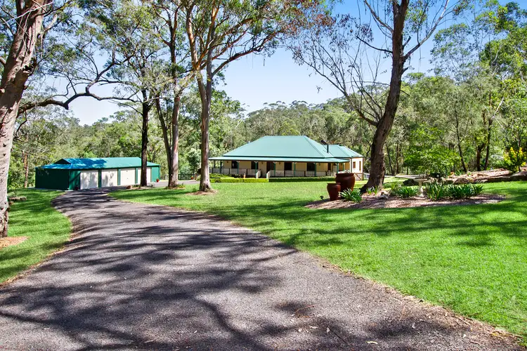 133 Roberts Creek Road, Blaxlands Ridge NSW 2758