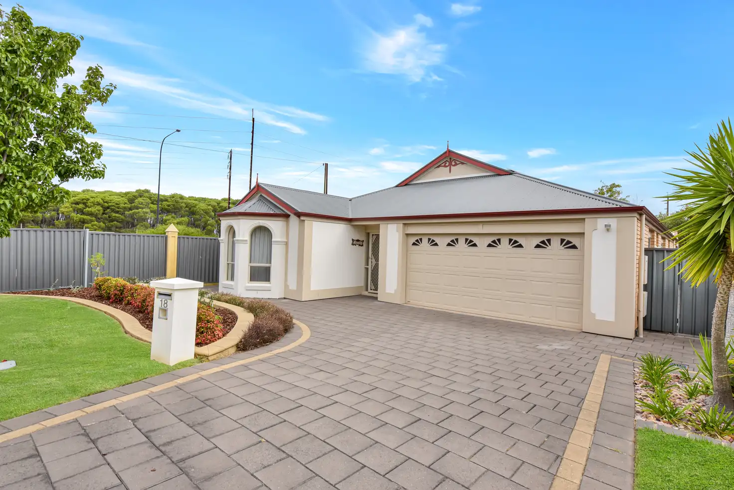 Main view of Homely house listing, 18 Acacia Grove, Flagstaff Hill SA 5159