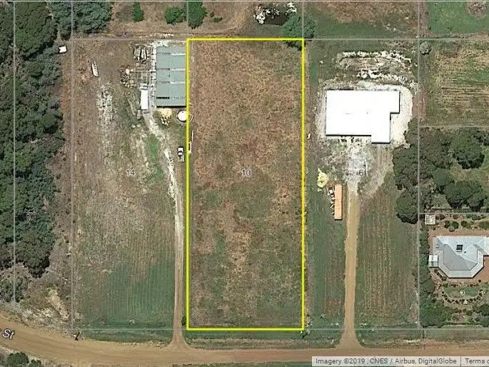 Main view of Homely land listing, 10 Baxter Street, Kirup WA 6251