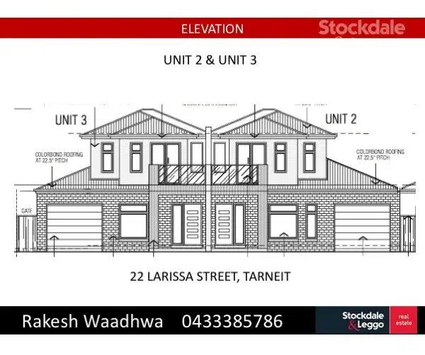 Second view of Homely land listing, 22 Larissa Street, Tarneit VIC 3029