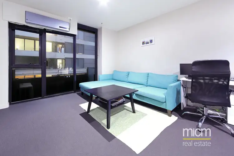 Second view of Homely apartment listing, 905/639 Little Bourke Street, Melbourne VIC 3000