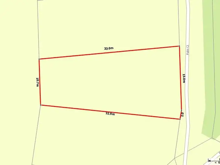 Third view of Homely land listing, Address available on request