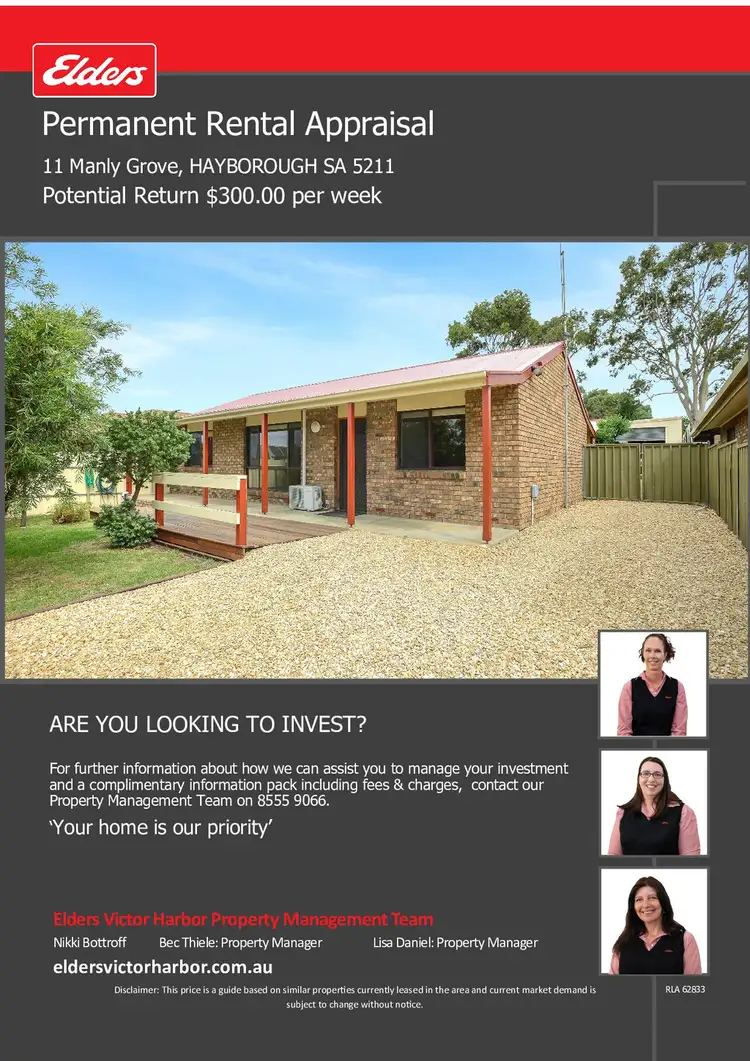 Second view of Homely house listing, 11 MANLY GROVE, Hayborough SA 5211