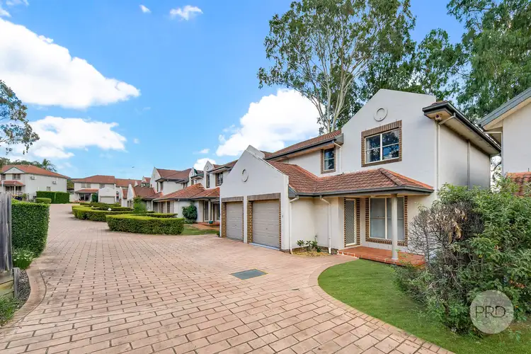 Main view of Homely townhouse listing, 17/380 Glenmore Parkway, Glenmore Park NSW 2745