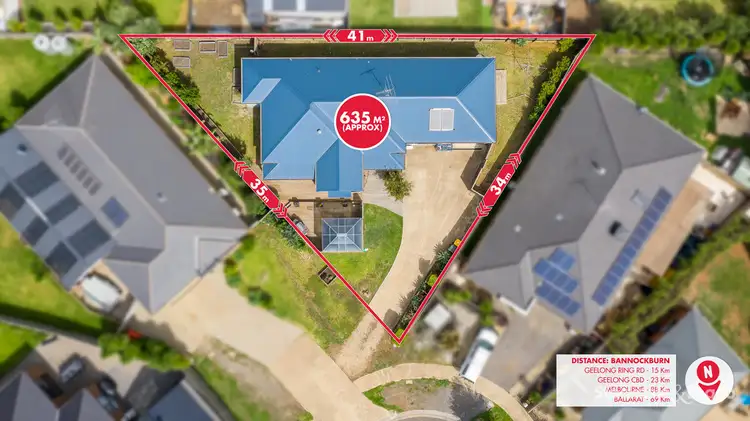 Third view of Homely house listing, 10 Chasseles Place, Bannockburn VIC 3331