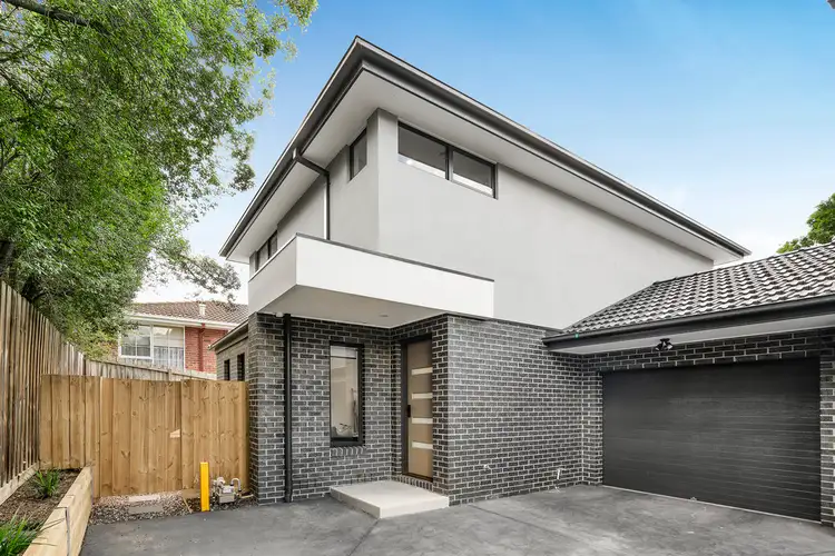 Main view of Homely townhouse listing, 3/3 Olympiad Crescent, Box Hill North VIC 3129