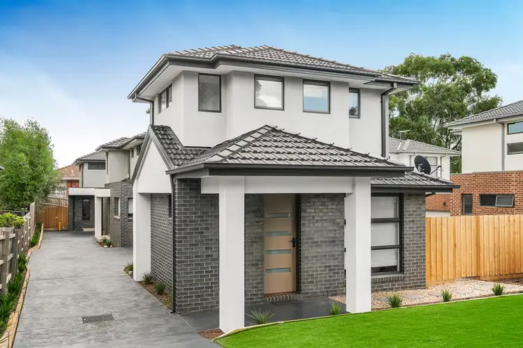 Second view of Homely townhouse listing, 3/3 Olympiad Crescent, Box Hill North VIC 3129