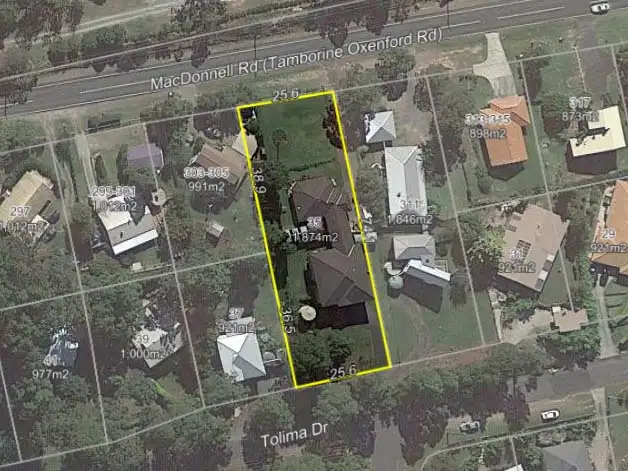 Second view of Homely house listing, 35 Tolima Drive, Tamborine Mountain QLD 4272