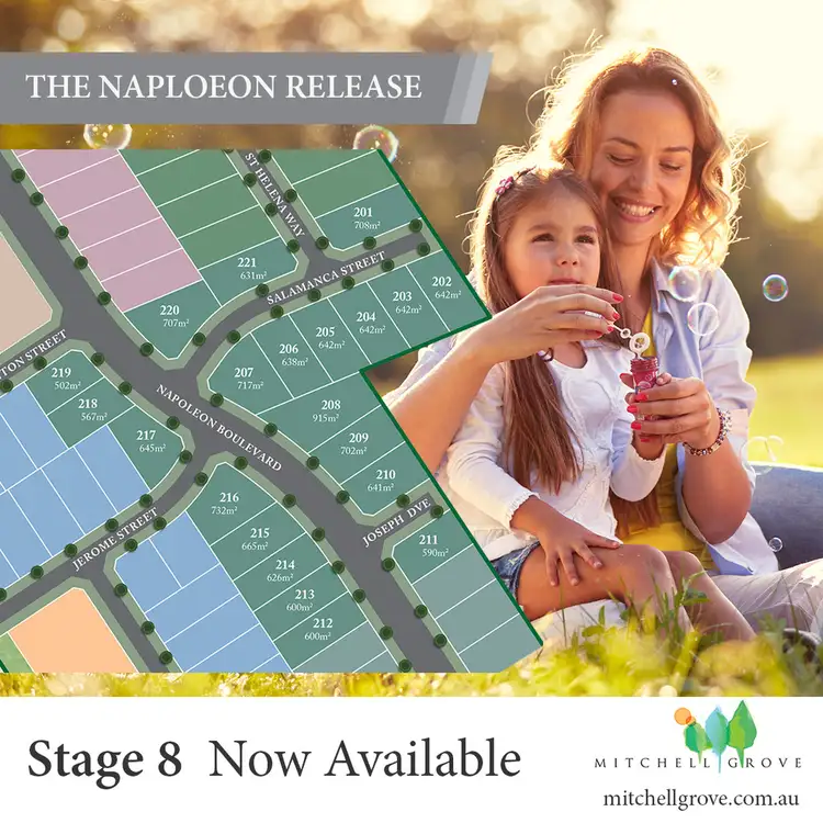 Second view of Homely land listing, Lot 210 Mitchell Grove, Moe VIC 3825