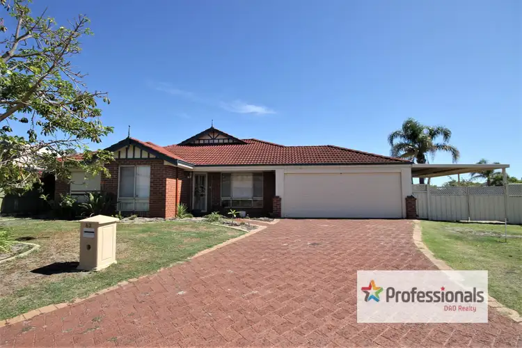 Main view of Homely house listing, 43 Barton Drive, Australind WA 6233