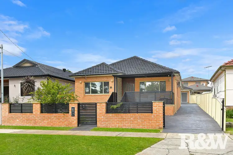 Main view of Homely house listing, 20 Beaumont Street, Auburn NSW 2144