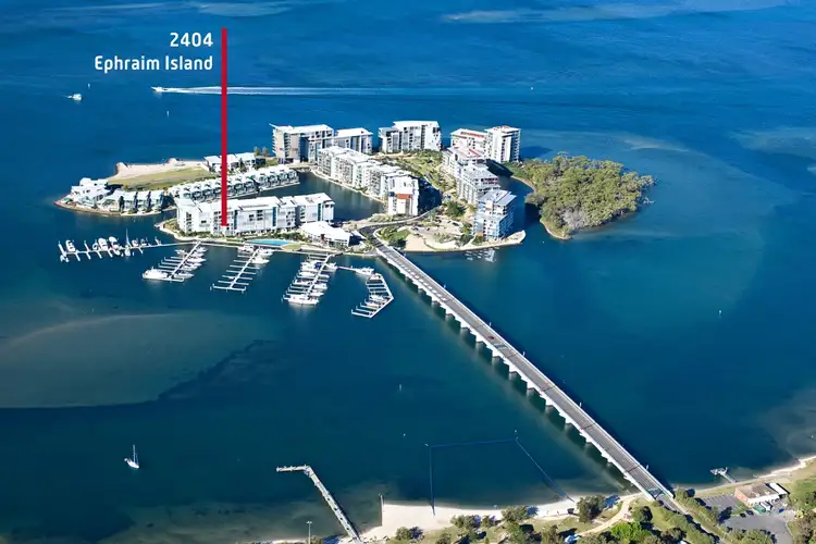 2404/2 Ephraim Island Parade, Paradise Point QLD 4216