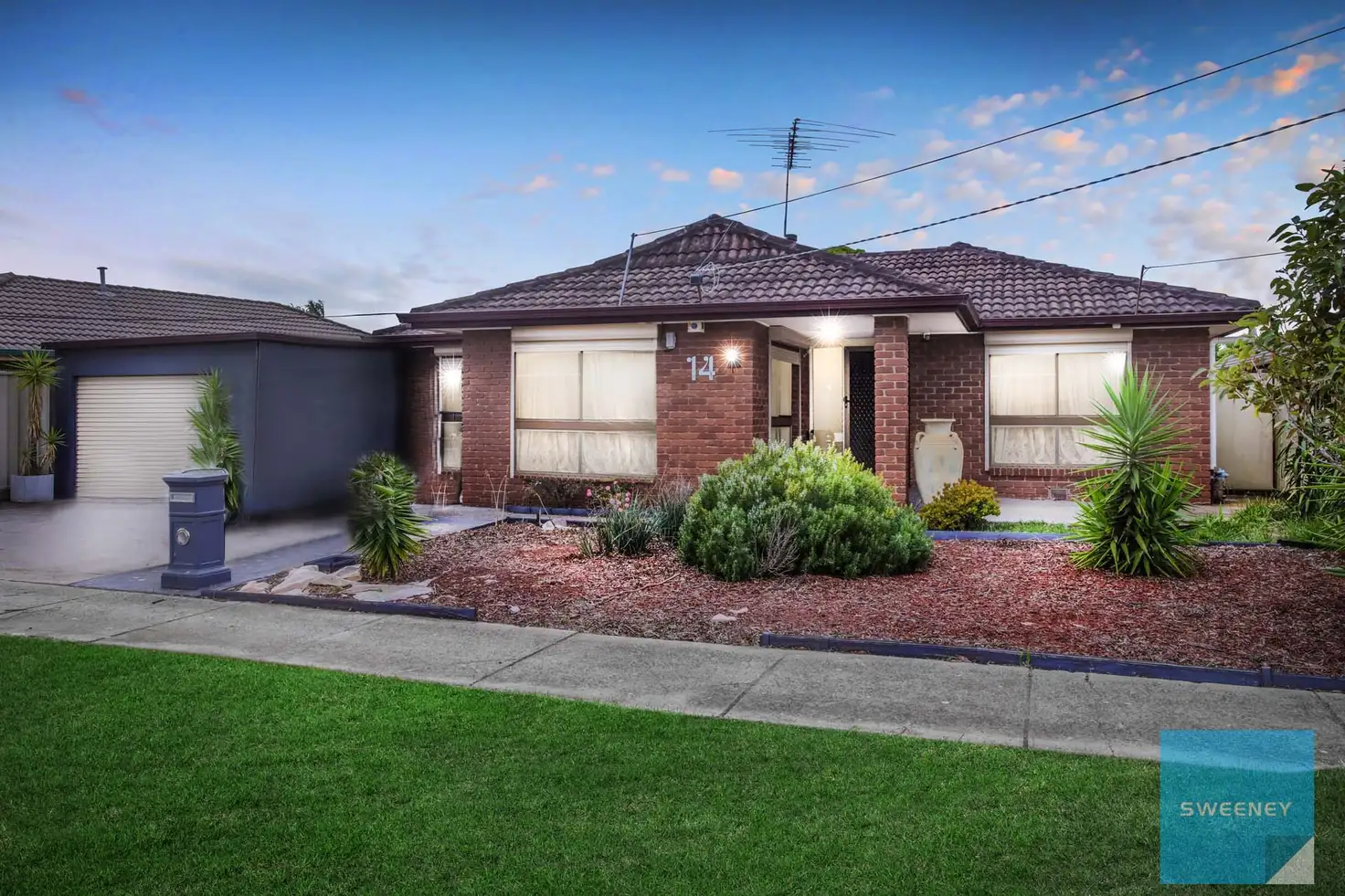 Main view of Homely house listing, 14 Redditch Crescent, Deer Park VIC 3023