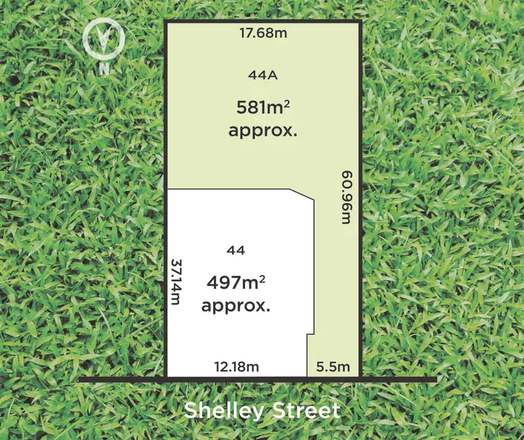 Main view of Homely land listing, 44 Shelley Street, Firle SA 5070