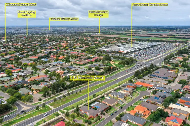 Third view of Homely house listing, 2 St Maximin Court, Narre Warren South VIC 3805