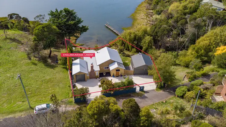 Main view of Homely house listing, 8 Killara Avenue, Lanena TAS 7275