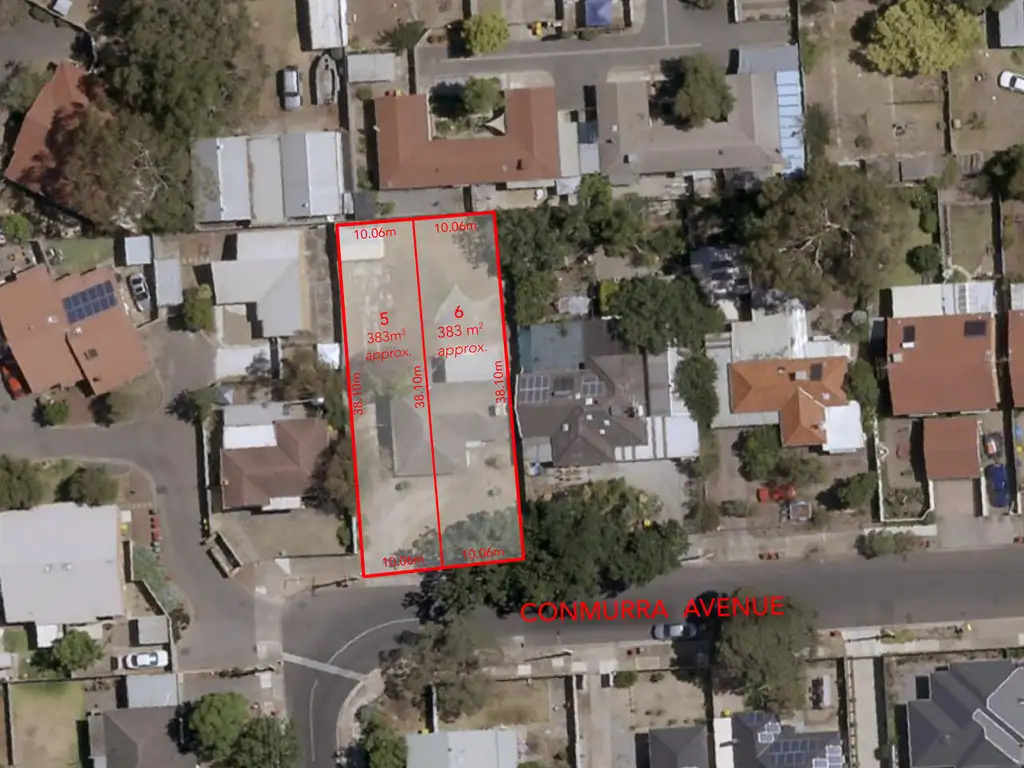 Main view of Homely land listing, Lot 5 / 69 Conmurra Avenue, Edwardstown SA 5039