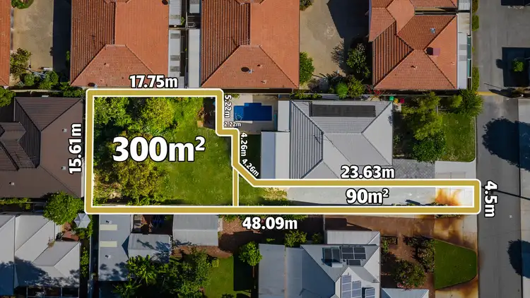 Main view of Homely land listing, 22A Halliday Street, Bayswater WA 6053