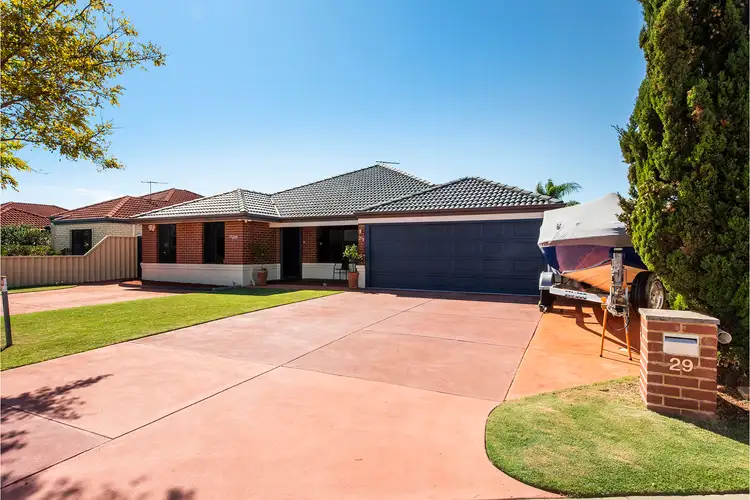 Second view of Homely house listing, 29 Toledo Circuit, Port Kennedy WA 6172
