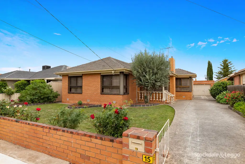 Main view of Homely house listing, 15 Lowson Street, Fawkner VIC 3060