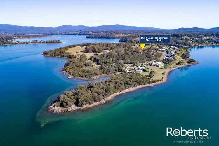 Third view of Homely house listing, 158 Sunset Boulevard, Clarence Point TAS 7270