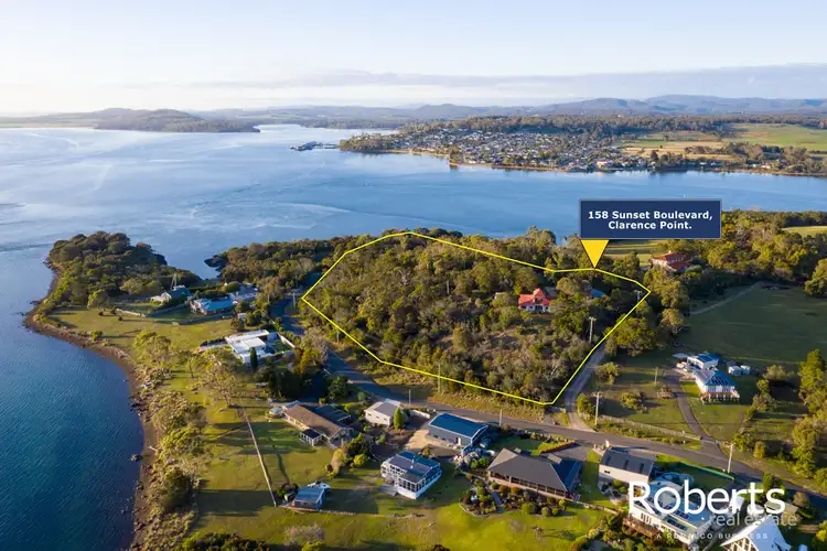 Sixth view of Homely house listing, 158 Sunset Boulevard, Clarence Point TAS 7270