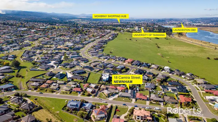 Second view of Homely house listing, 18 Camira Street, Newnham TAS 7248