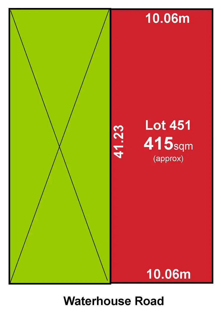 LOT 452, 66 Waterhouse Road, South Plympton SA 5038