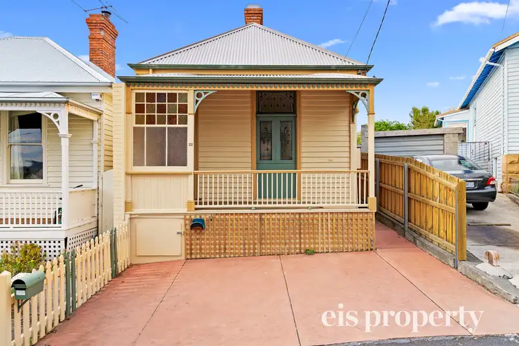 Main view of Homely house listing, 22 Allison Street, West Hobart TAS 7000