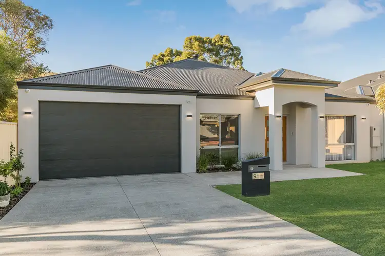 Second view of Homely house listing, 9 Piercy Way, Kardinya WA 6163