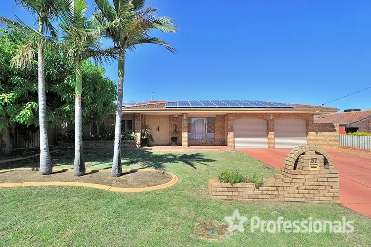 Second view of Homely house listing, 37 Christowe Drive, Swan View WA 6056