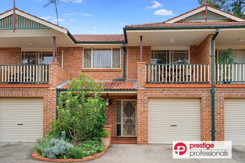 Main view of Homely townhouse listing, 4/3 Carinya Place, Moorebank NSW 2170