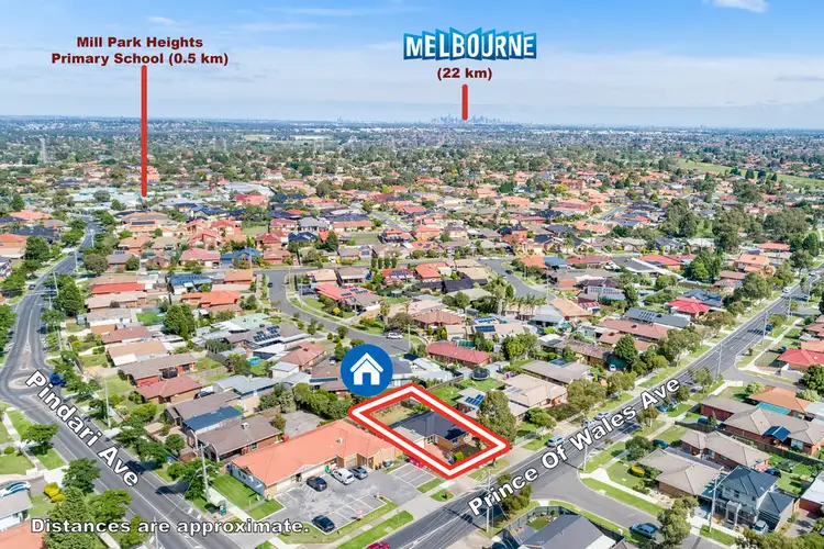 Fifth view of Homely house listing, 122 PRINCE OF WALES AVENUE, Mill Park VIC 3082