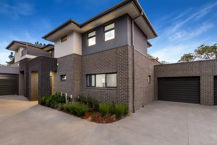 Main view of Homely townhouse listing, 2/27 Holland Rd, Blackburn South VIC 3130