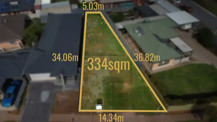 Main view of Homely land listing, 23A Deane Street, Salisbury North SA 5108