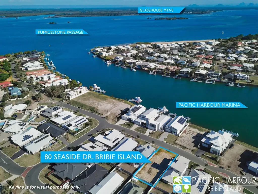 Main view of Homely land listing, Lot 826 Seaside Drive, Banksia Beach QLD 4507