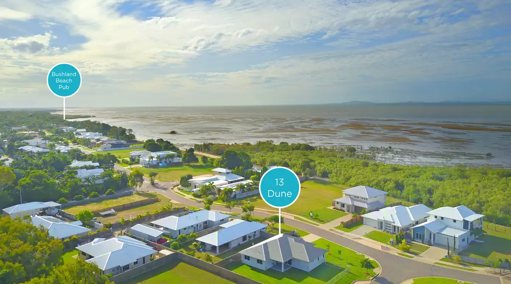 Main view of Homely house listing, 13 Dune Parade, Bushland Beach QLD 4818