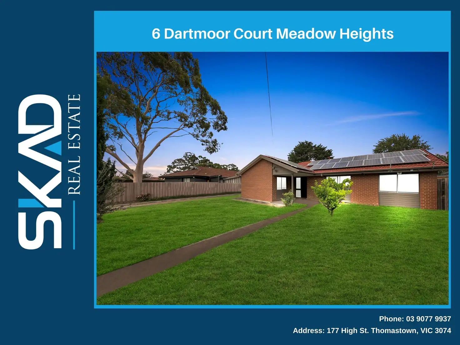 Main view of Homely house listing, 6 Dartmoor Court, Meadow Heights VIC 3048