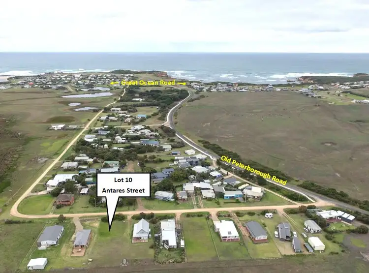 Second view of Homely land listing, Lot 10 Antares Street, Peterborough VIC 3270