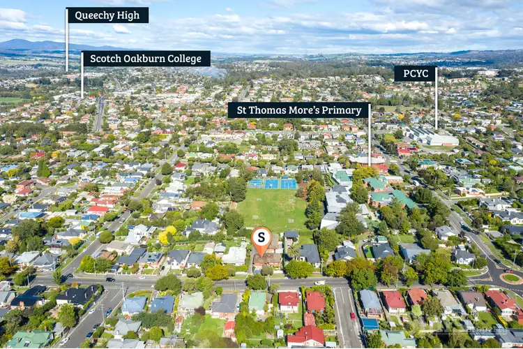 Second view of Homely unit listing, 2/39 David Street, Newstead TAS 7250