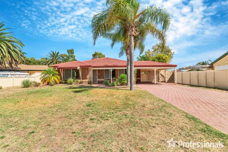 Second view of Homely house listing, 14 Brigadoon Place, Cooloongup WA 6168