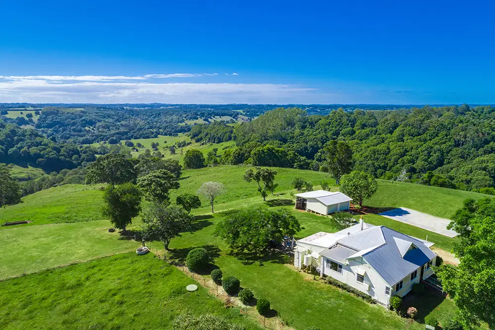 Main view of Homely rural property listing, HIAWATHA 200 DORROUGHBY ROAD, Corndale NSW 2480