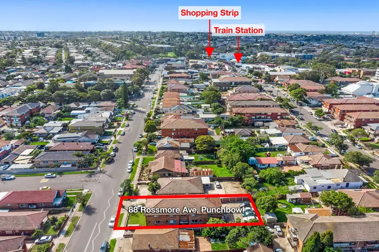 Second view of Homely block of units listing, 88 Rossmore Avenue, Punchbowl NSW 2196