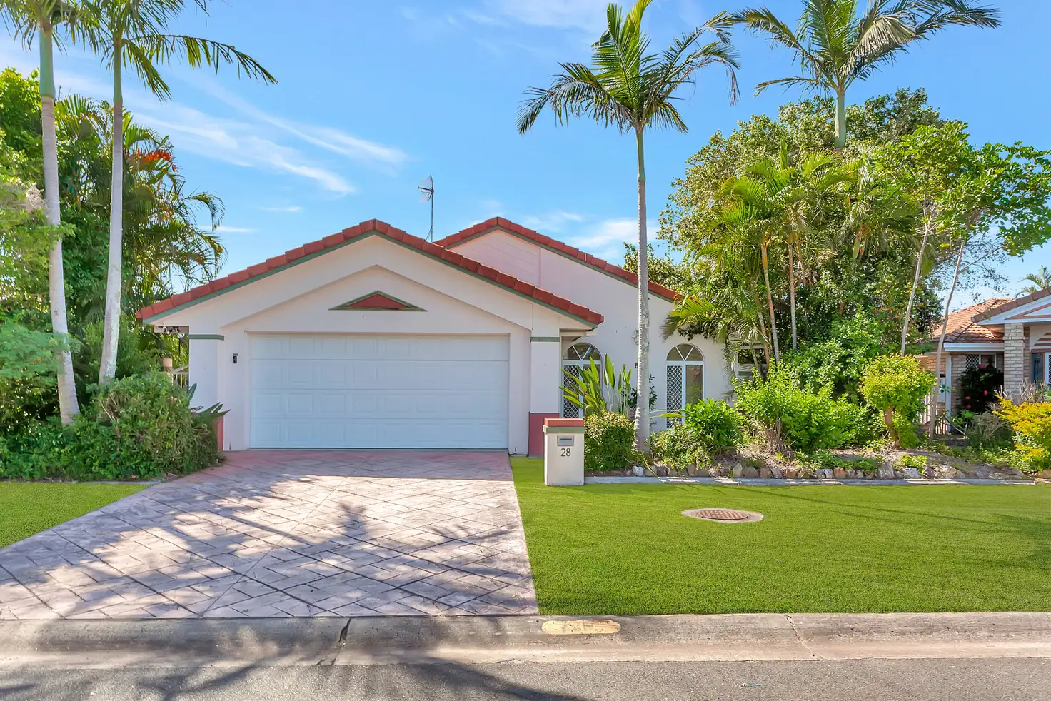 Main view of Homely house listing, 28 Georgetown Street, Varsity Lakes QLD 4227