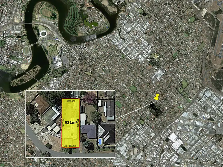 Fifth view of Homely house listing, 6 Ashley Ave, Kewdale WA 6105