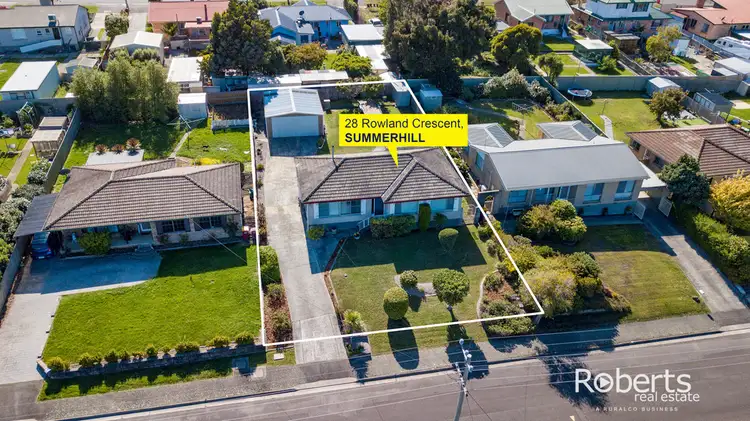Second view of Homely house listing, 28 Rowland Crescent, Summerhill TAS 7250