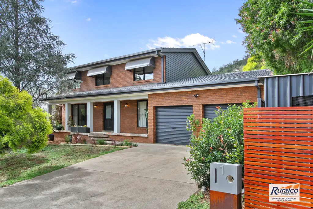 Main view of Homely house listing, 1 Arunta Place, Tamworth NSW 2340